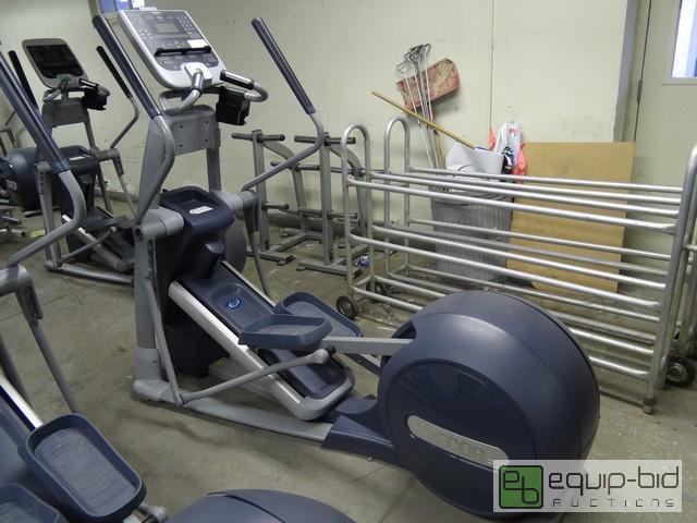 lot 362 image: Precor Elliptical Fitness Cross Trainer Commercial Grade