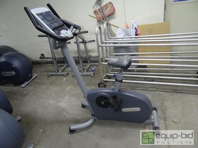 lot 364 image: Precor Recumbent Exercise Bike Commercial Grade