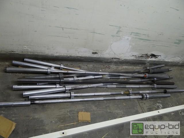 lot 372 image: (9) Bench Press Bars