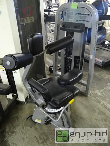 lot 374 image: Nautilus Nitro Plus Rotary Torso