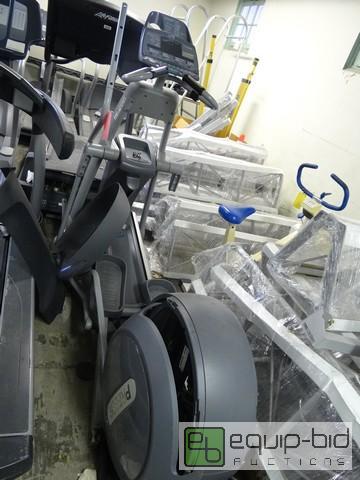 lot 375 image: (2) Precor Elliptical Machines