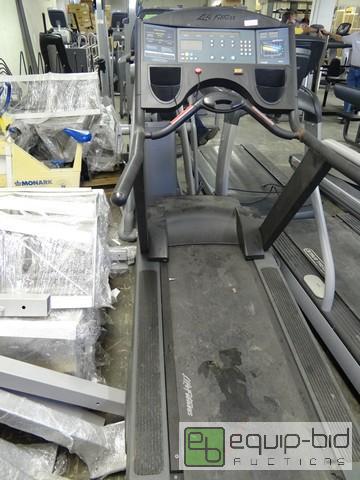 lot 377 image: Life Fitness Next Generation Treadmill