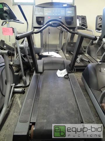 lot 378 image: Life Fitness Next Generation Treadmill