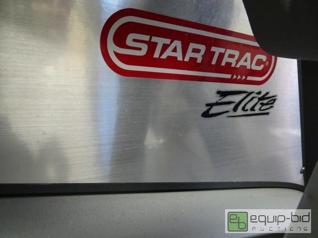 lot 379 image: Star Trac Elite Elliptical Crosstrainer Machine