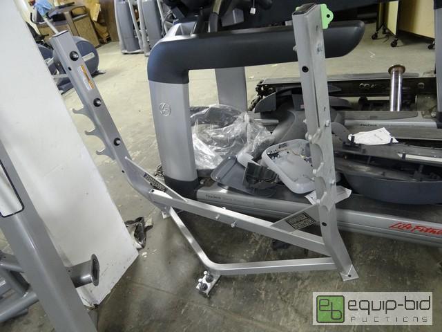 lot 384 image: Hammer Strength Heavy Duty Bench Press Rack
