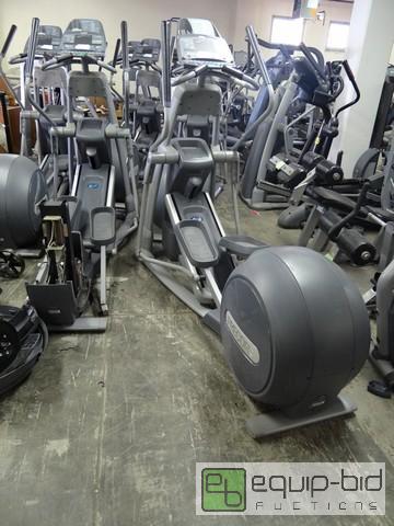 lot 385 image: Precor Elliptical Fitness Cross Trainer Commercial Grade
