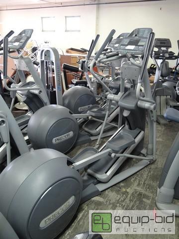 lot 386 image: Precor Elliptical Fitness Cross Trainer Commercial Grade