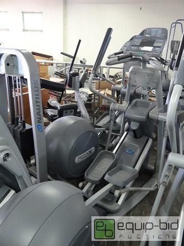 lot 387 image: Precor Elliptical Fitness Cross Trainer Commercial Grade