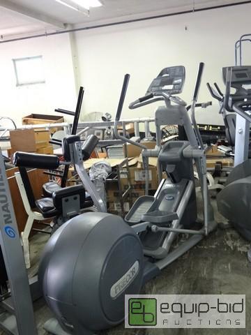 lot 388 image: Precor Elliptical Fitness Cross Trainer Commercial Grade