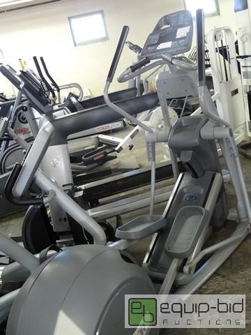 lot 390 image: Precor Elliptical Fitness Cross Trainer Commercial Grade