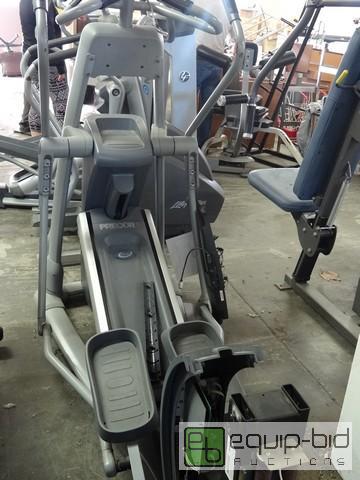 lot 391 image: (2) Precor Elliptical Machines