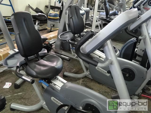 lot 394 image: Precor Recumbent Exercise Bike Commercial Grade