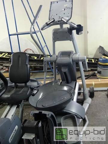 lot 397 image: (2) Precor Elliptical Machines
