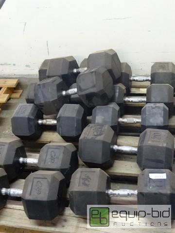 lot 417 image: Pallet Of CAP Dumbbells