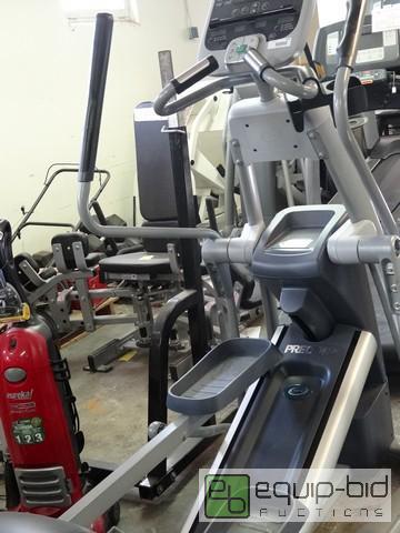 lot 418 image: Precor Elliptical Fitness Cross Trainer Commercial Grade