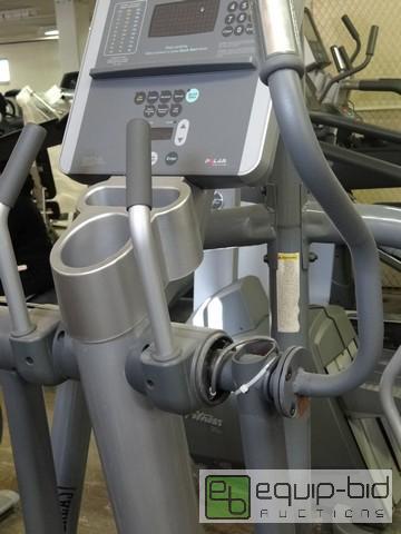 lot 419 image: (2) Life Fitness Elliptical Machines And Life Fitness Tread Mill