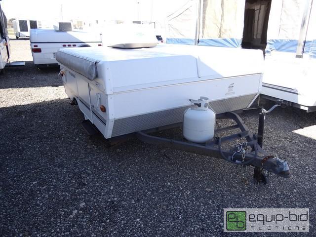 lot 444 image: 2008 Fleetwood Taos Trailer