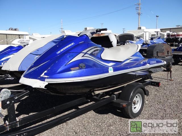 lot 457 image: 2008 Yamaha Waverunner VX Deluxe