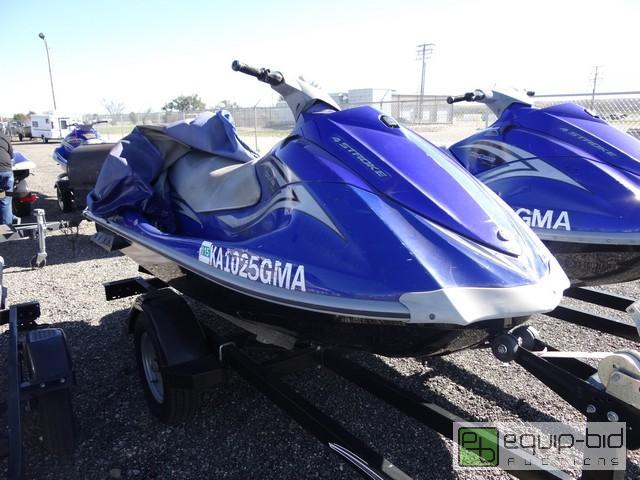 lot 458 image: 2008 Yamaha Waverunner VX Deluxe