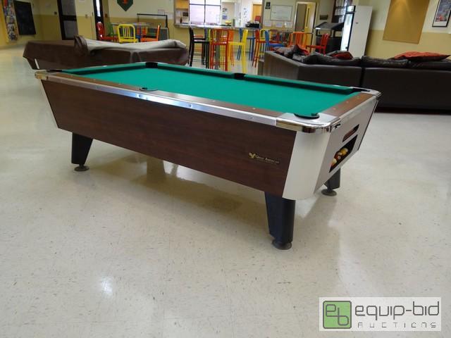 lot 491 image: Great American Pool Table