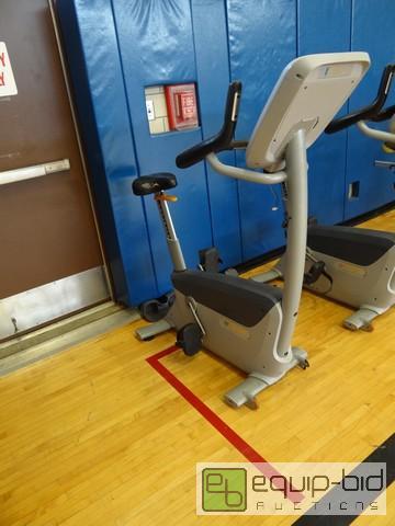 lot 511 image: Precor Recumbent Exercise Bike Commercial Grade