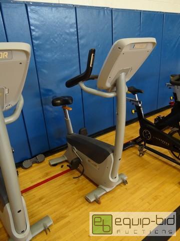 lot 512 image: Precor Recumbent Exercise Bike Commercial Grade
