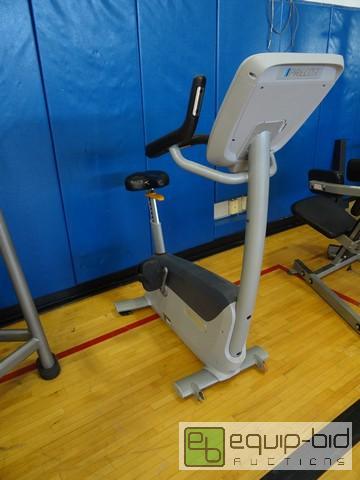 lot 513 image: Precor Recumbent Exercise Bike Commercial Grade