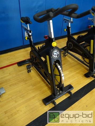 lot 514 image: Livestrong Indoor Cycle Spin Bike