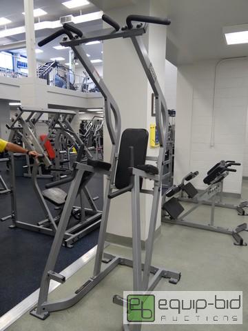 lot 518 image: Hammer Strength AbdominalDip Tower