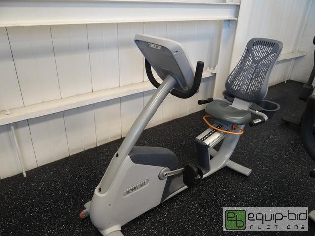 lot 519 image: Precor Recumbent Exercise Bike Commercial Grade