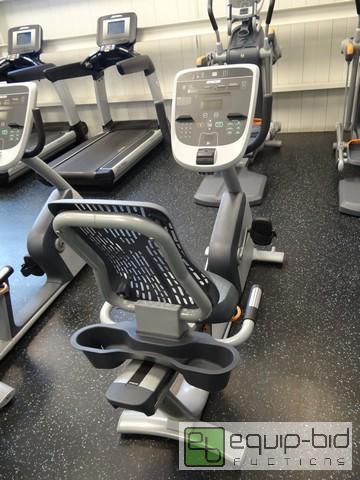 lot 520 image: Precor Recumbent Exercise Bike Commercial Grade