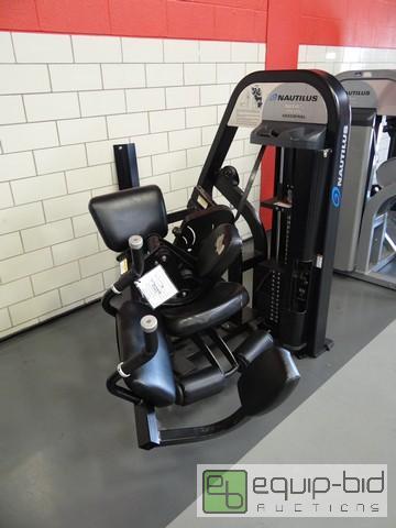 lot 522 image: Nautilus Nitro Plus Abdominal Machine