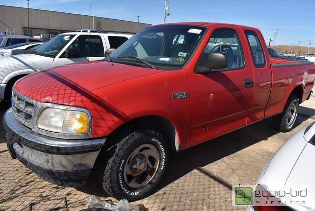 1997 Ford F 150 Pickup Truck Vin 1ftdx1720vnb08929 Ft