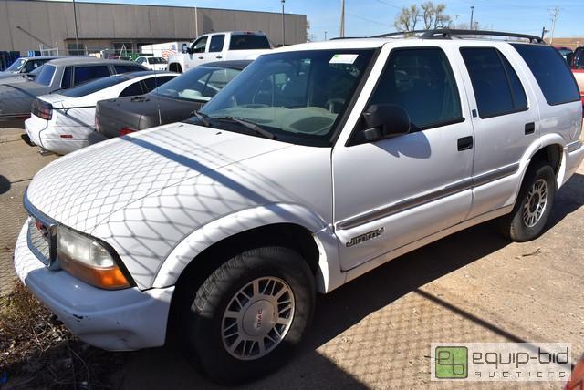 2000 Gmc Envoy