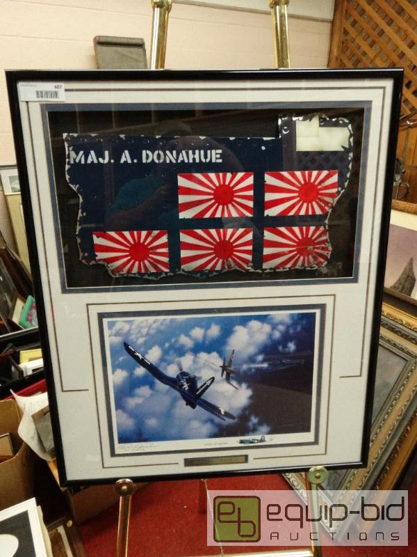 lot 607 image: &quotAngels of Okinawa&quot Original hull s...