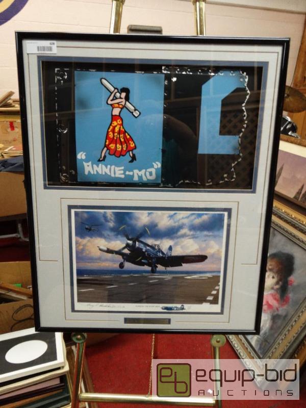 lot 608 image: &quotWorking The Night Shift&quot Original ...