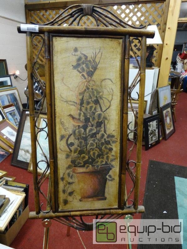 lot 631 image: Wall decor piece....