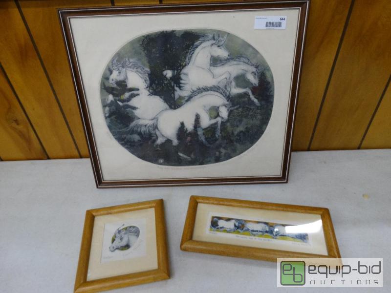 lot 644 image: Frame Print By Nancy&nbspNemec&nbsp  Lot Of...