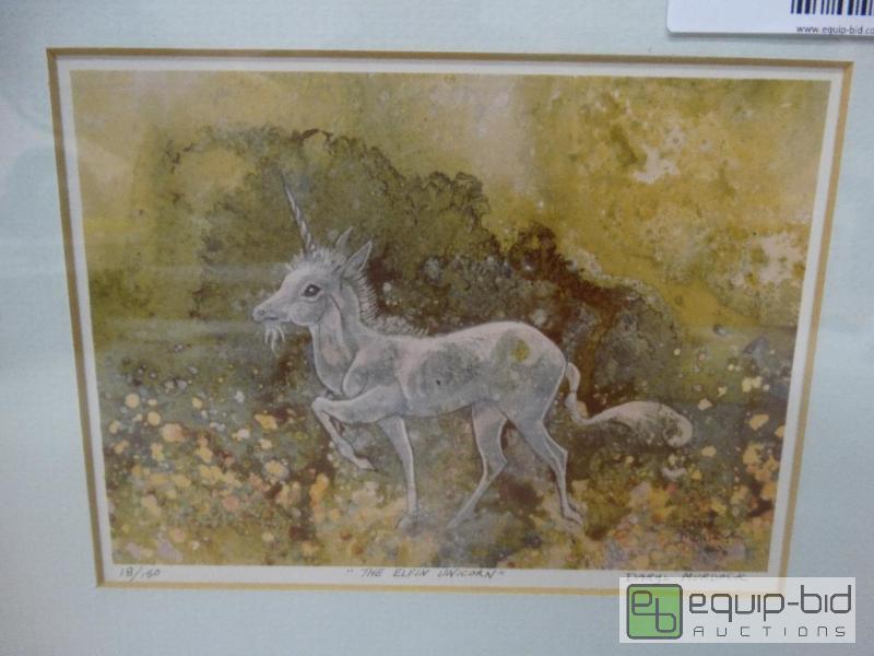 lot 646 image: Framed Print By Daryl&nbspMurdock&nbsp   T...