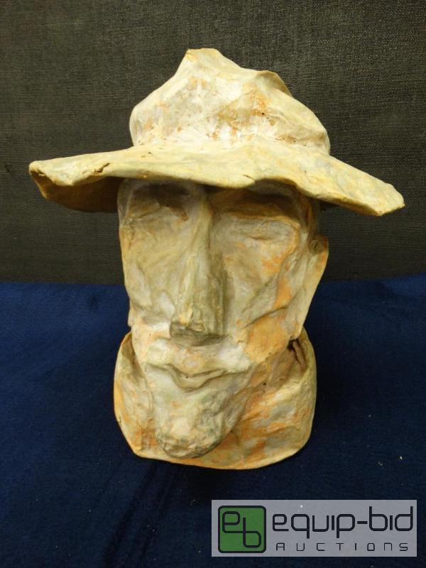 lot 663 image: Paper Mache&nbsp  Life&nbspSize Paper Mache...