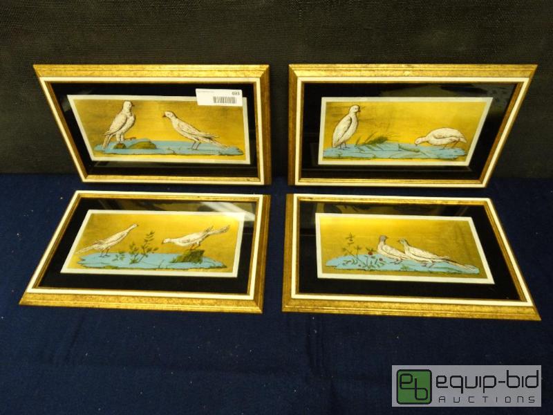 lot 693 image: Frame Print By Pino&nbspDeluca&nbsp  Set Of...