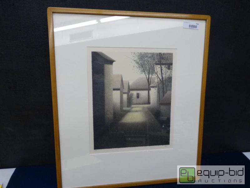 lot 753 image: Frame Print&nbsp  Large Framed Print&nbsp  ...