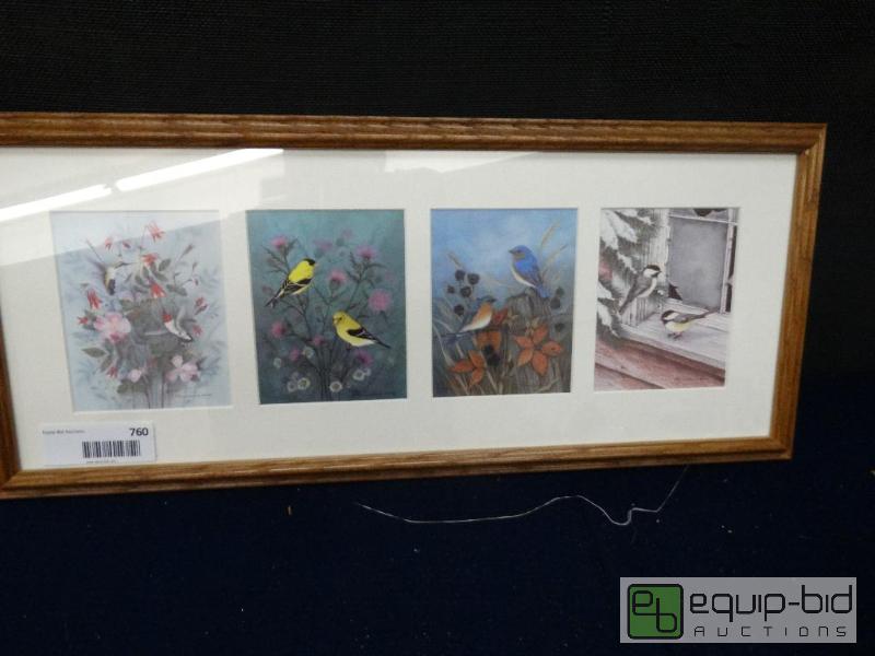 lot 760 image: Frame Print By Gail Pommerening&nbsp  Framed...