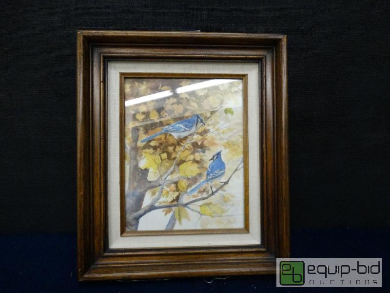 lot 762 image: Frame Print By Paula Smith&nbsp  Framed wate...