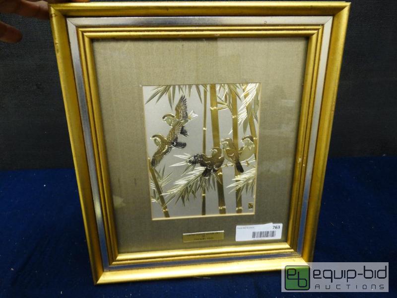 lot 763 image: Frame Print By Yoshinobu&nbspHara  Framed Li...