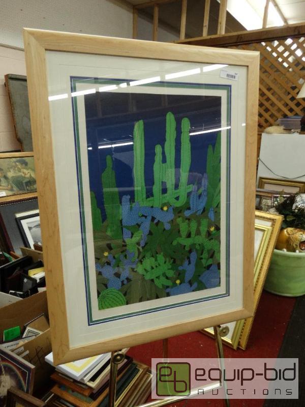 lot 767 image: Frame Print&nbsp  Large Framed&nbspPrint  ...