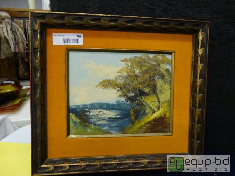 lot 769 image: Frame Print By H. Wehler&nbsp  Framed Origin...