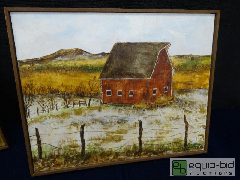 lot 770 image: Frame print By Gordon&nbsp  Framed Original ...