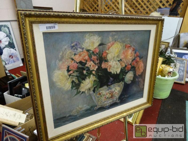lot 775 image: Frame Print by Joy Cressman&nbsp  Framed Ori...