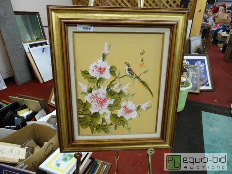 lot 783 image: Frame Print&nbsp  Framed Oil On Canvas&nbsp...